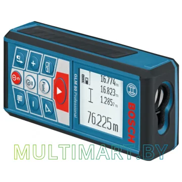 Лазерный дальномер Bosch GLM 80 Professional (0601072300) картинка 2